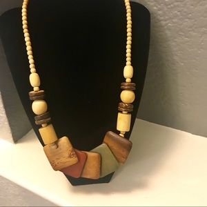 Wooden Necklace
